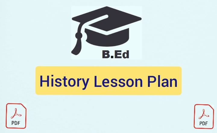 history lesson plan