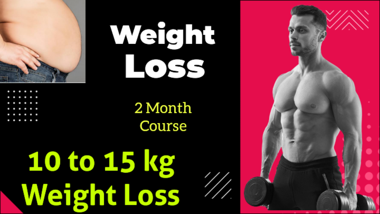 Weight loss Course for Man
