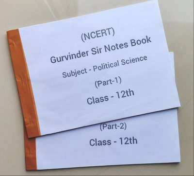 political science notes class 12