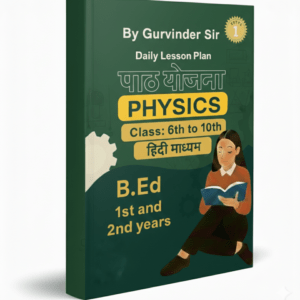 Physics Lesson plan for B.Ed