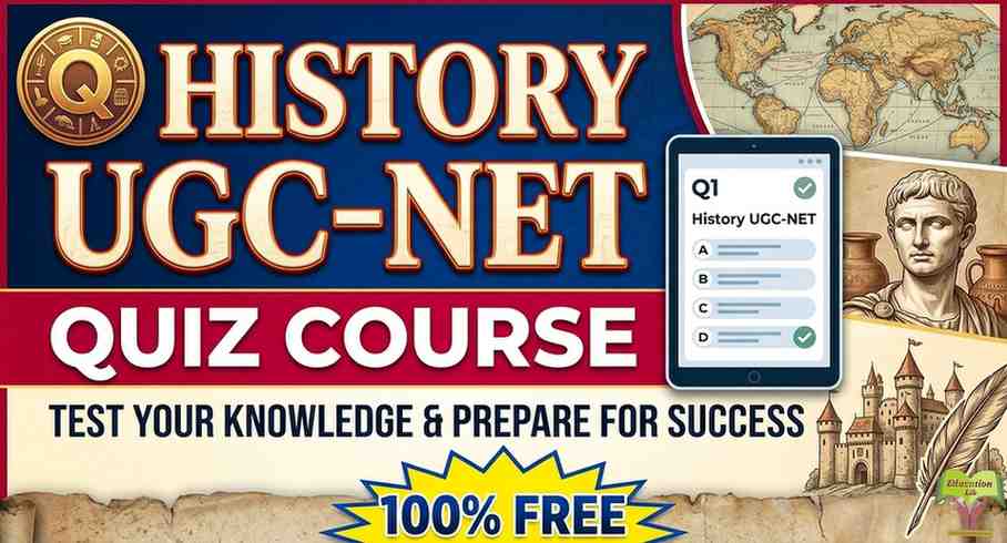 History UGC-NET Quiz Course