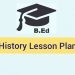 history lesson plan